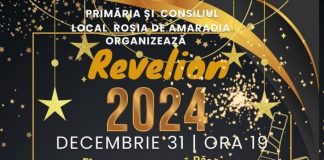 Revelion la Roșia de Amaradia. Foc de tabără, tochitură și berbec la proțap