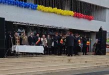 Mii de oameni la Rovinari, de Ziua Națională a României