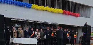 Mii de oameni la Rovinari, de Ziua Națională a României