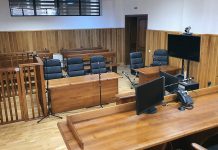 Protest și la Parchetul Local Târgu Jiu