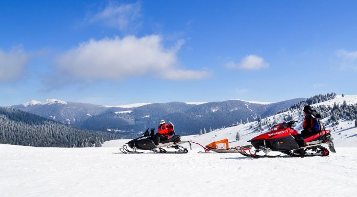 Cele mai multe apeluri din Gorj la Salvamont, de Crăciun