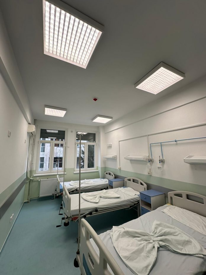 Secție din Spitalul Județean, reabilitată cu aproape 2 milioane lei