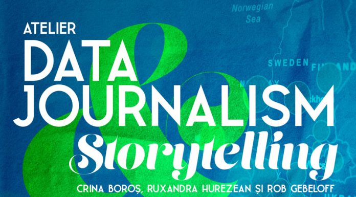 Tabără de jurnalism de date și storytelling. Înscrieri până pe 10 decembrie