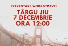 Programul Work&Travel, prezentat studenților de la Universitatea ”Constantin Brâncuși”