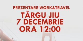Programul Work&Travel, prezentat studenților de la Universitatea ”Constantin Brâncuși”