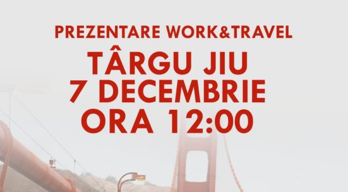 Programul Work&Travel, prezentat studenților de la Universitatea ”Constantin Brâncuși”