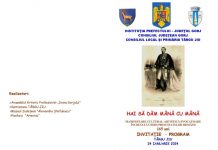 „Hai să dăm mână cu mână”, în Piața Prefecturii