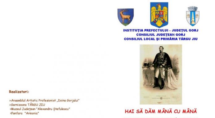 „Hai să dăm mână cu mână”, în Piața Prefecturii