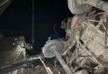 Tren de marfă deraiat în Dolj