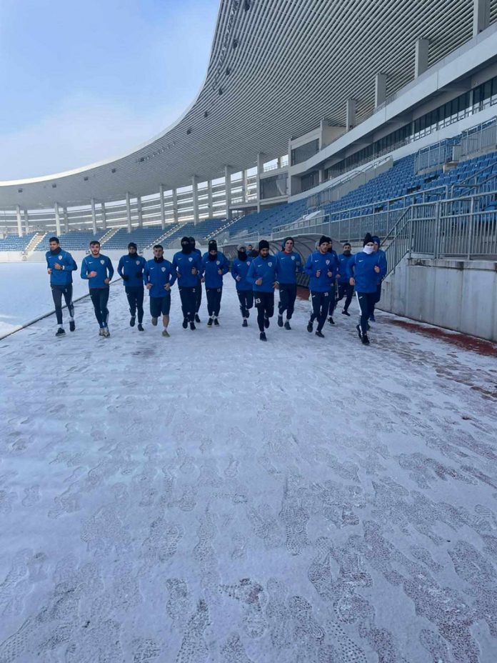 Viitorul și-a stabilit adversarele din amicale