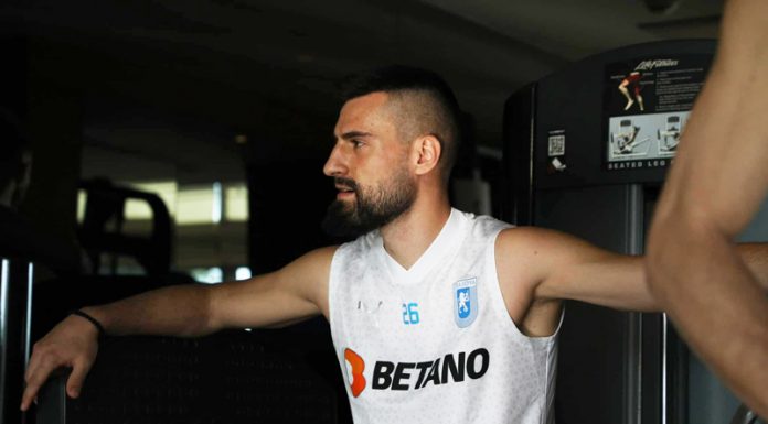 Zajkov are încredere în noul său antrenor: ,,Lucrăm foarte mult cu mingea”