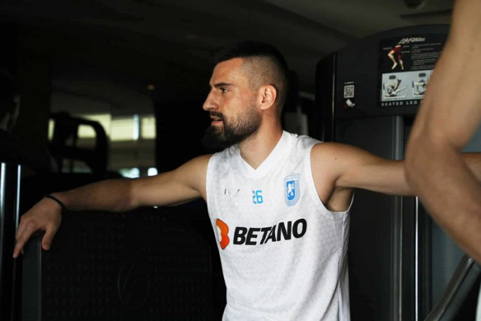 Zajkov are încredere în noul său antrenor: ,,Lucrăm foarte mult cu mingea”