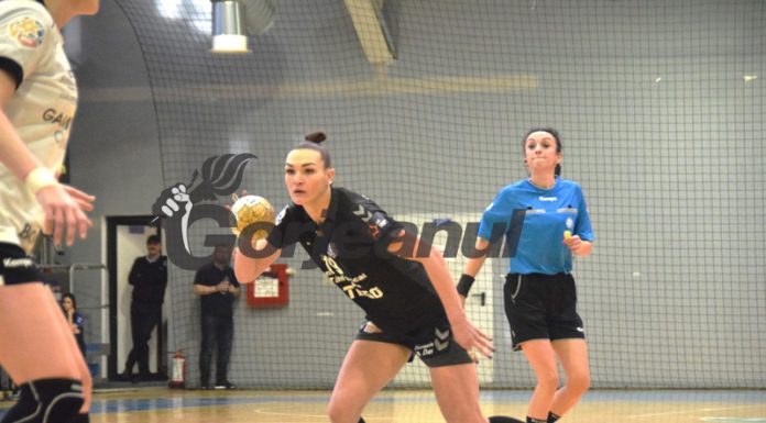 Iuliia Andriichuk a debutat la CSM