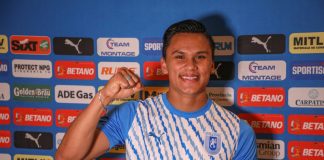 Maldonado, prezentat oficial la Craiova