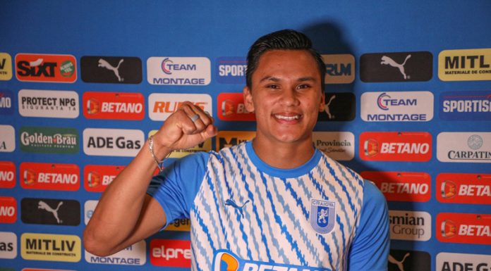 Maldonado, prezentat oficial la Craiova