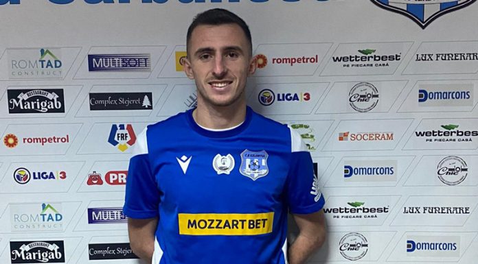 Dănescu a ajuns la Gilortul