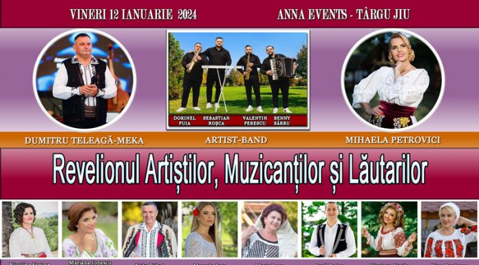 Revelionul Artiștilor – ultimele pregătiri înainte de petrecerea de la finalul săptămânii!