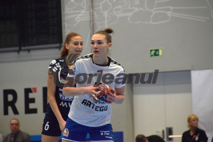 Iuliia Andriichuk vrea să-și bată fosta echipă: ,,Sunt pregătită pentru meciul de la Pitești”