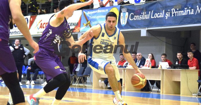 Baschetbaliștii de la CSM au cedat la Timișoara