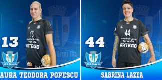 CSM Târgu Jiu a renunțat la alte două handbaliste