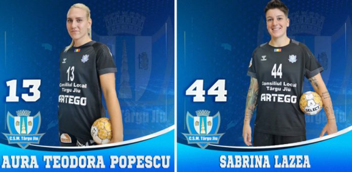 CSM Târgu Jiu a renunțat la alte două handbaliste