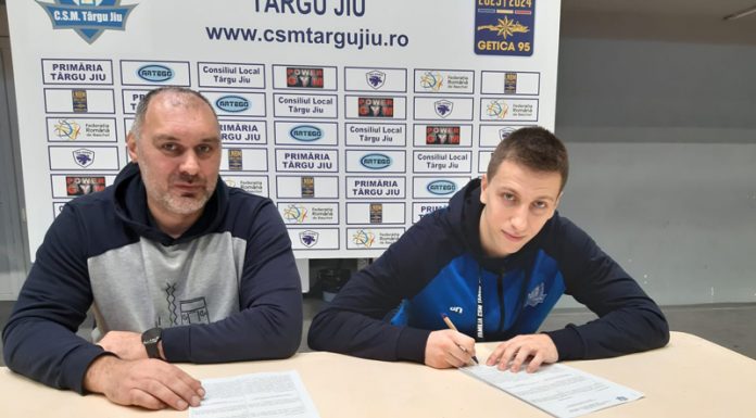 Milan Luzaic a semnat cu CSM: ,,Prefer să las totul pe teren!”