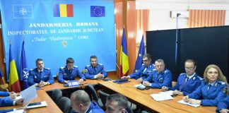 Jandarmeria Gorj, la bilanț