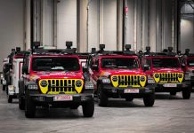 Salvatorii din Gorj au primit în dotare mașini de teren, necesare în misiunile dificile