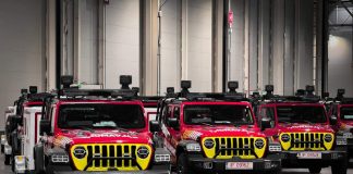 Salvatorii din Gorj au primit în dotare mașini de teren, necesare în misiunile dificile