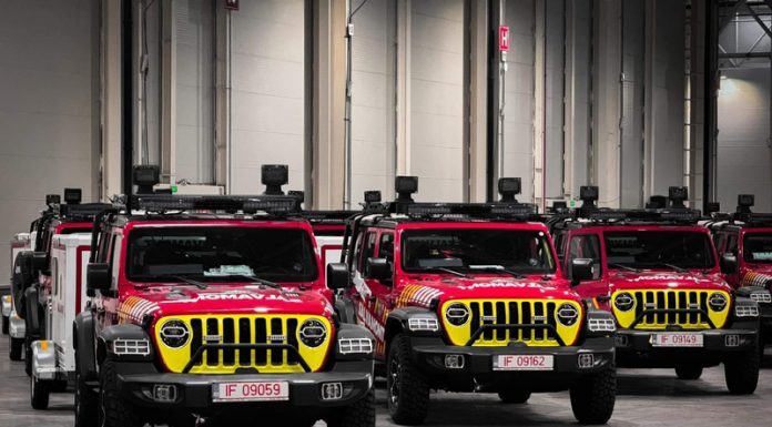 Salvatorii din Gorj au primit în dotare mașini de teren, necesare în misiunile dificile