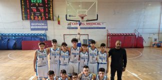 Calificare pentru baschetbaliștii U14