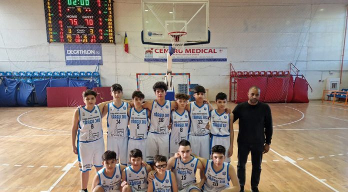 Calificare pentru baschetbaliștii U14