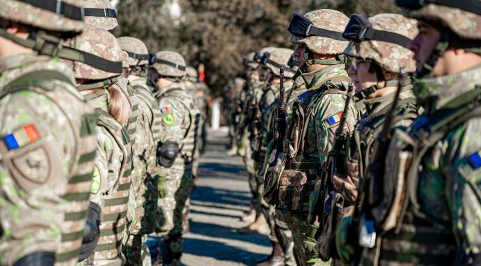 MApN va desfășura exerciții de mobilizare în 6 județe