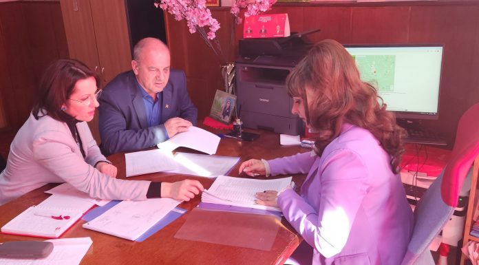 Subprefectul Anca Bordușanu, audiențe la Motru