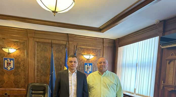 Drum reabilitat la Padeș