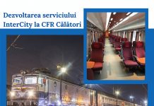CFR reintroduce mai multe trenuri Intercity