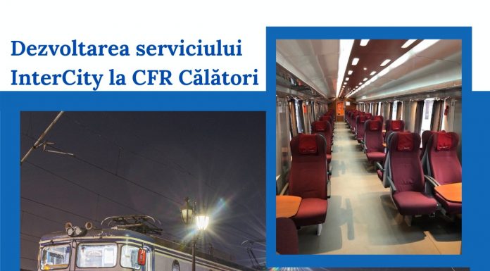CFR reintroduce mai multe trenuri Intercity