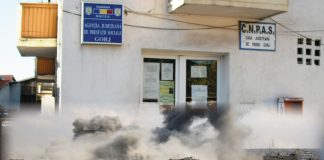 Sprijin financiar pentru cheltuieli cu cazarea și hrana, pentru o familie evacuată din Fâșia Gaza și stabilită la Motru
