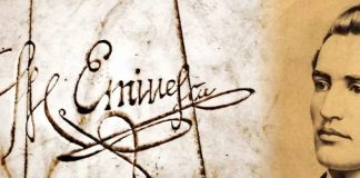 Fragment de iubire eminescian