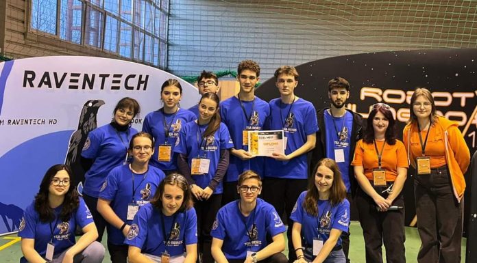 Un nou succes pentru echipa de robotică Tea-Borgs