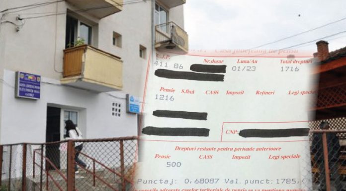 A crescut valoarea pensiei minime! Câți gorjeni primesc indemnizația socială