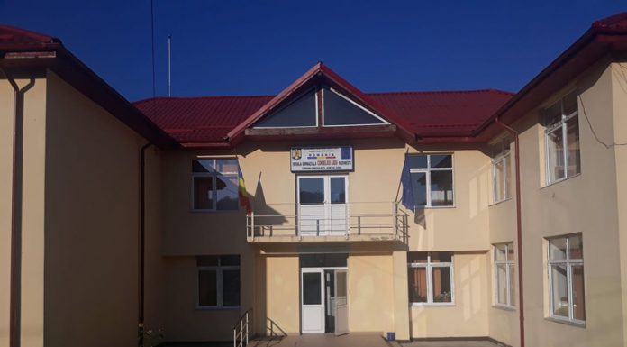 Școală modernizată cu fonduri europene