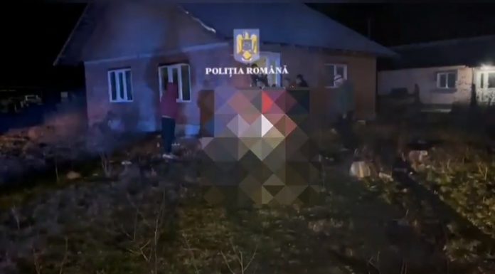 Minoră de 12 ani dată dispărută, găsită într-un imobil nelocuit și dusă la spital