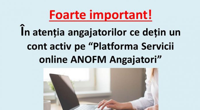 Angajatorii, invitați să își actualizeze datele pentru viitoarea platformă PULS