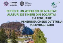 Excursie gratuită pentru tinerii din Scoarța