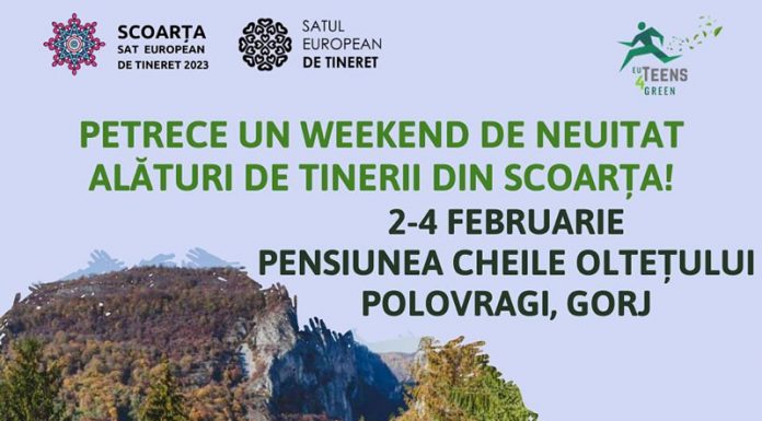 Excursie gratuită pentru tinerii din Scoarța
