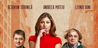 Actorii Octavian Strunilă și Robi din ”Las Fierbinți”, într-o comedie de senzație, la Târgu Jiu