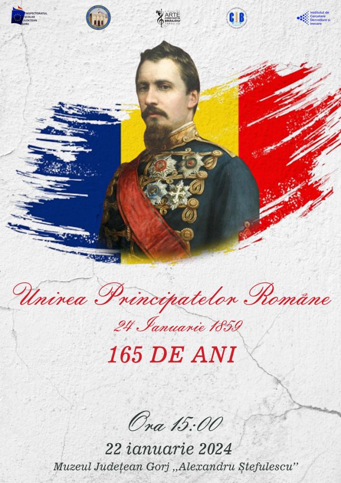 Evenimente la Târgu Jiu, pentru a marca Mica Unire