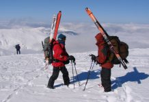 COLȚUL MONTANIARDULUI – ATENȚIE LA PERICOLUL ALB