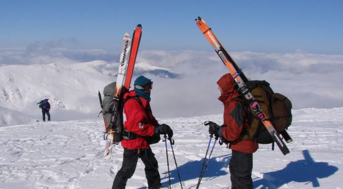 COLȚUL MONTANIARDULUI – ATENȚIE LA PERICOLUL ALB